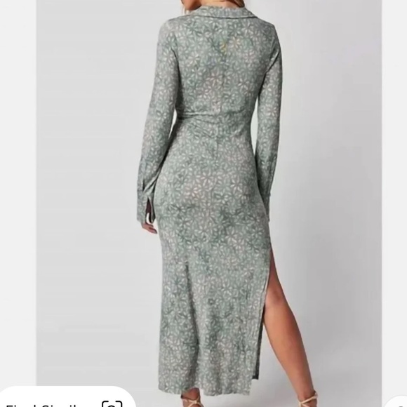 FREE PEOPLE shayla floral wrap dress - Picture 7 of 8